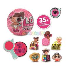 Comprar Lol Surprise Bola Sorpresa S4 Lil Sisters Muneca Miniatura
