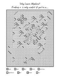And you can freely use images for your personal blog. Why Learn Algebra Mystery Mosaic By Liquid Grud Tpt
