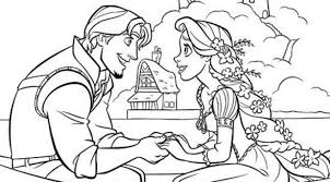 Plus, it's an easy way to celebrate each season or special holidays. 20 Free Printable Rapunzel Coloring Pages Everfreecoloring Com
