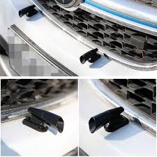 Behind grill, within the grill, at the end or sides of bumper, on the edge of headlights. Black Ultrasonic Wildlife Warning For Auto Motorcycle Truck Suv And Atv Black Avoids Deer Collisions Car Deer Warning Lipctine 6 Pcs Deer Alert Whistle For Vehicles Safety Kits Safety Guardebem Com