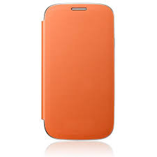 Flip Cover for alcatel Fire E - Orange ...