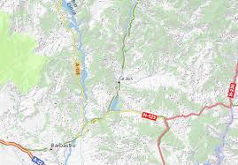 It is one of the areas of aragon in which is still preserved the aragonese language. Carte Michelin Graus Plan Graus Viamichelin