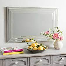 Bathshop321 offers a wide range of bathrooms mirrors, ranging from classic designs to bathroom mirrors with lights, there's one to suit every bathroom. Infinity Frameless Wall Mirror 24x36 In Kirklands