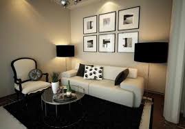Small contemporary living room decorating ideas. Modern Decor For Small Spaces