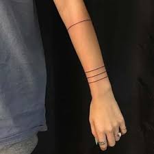 Armband Tattoo Lines Cizgi Kol Bandi Dovmeleri Kol Bandi Dovme Dovme Kol Bandi