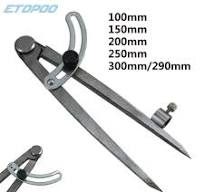 150 250mm 300mm Steel Wing Divider Pencil Marking Compass-Circle Maker  Adjustable Scriber Craftsman Architect Student Carpenter - AliExpress