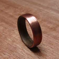 Excited To Share The Latest Addition Rustic Mens Wedding Band 7 Year Anniversary Gift For Copper Wedding Rings Copper Wedding Band Mens Rustic Wedding Bands