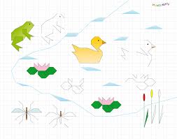 Animali Nello Stagno Disegni Quadretti Imparare A Disegnare