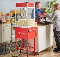 Commercial Popcorn Poppers - Carnival King