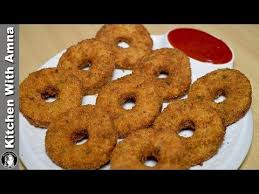 Chicken Donuts Recipe How To Make Doughnuts Kitchen With Amna Youtube Chicken And Donuts Chicken Starter Recipes Donut Recipes