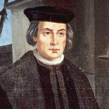 You have forgotten that columbus was a spiritual man, who believed in god. Christopher Columbus Was A Lost Sadist There Shouldn T Be A Holiday In His Name Indigenous Peoples The Guardian