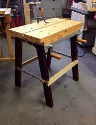 Collapsible Workbench Woodworking Workbench Workbench Small Workbench