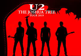 U2 News The Joshua Tree Tour 2019