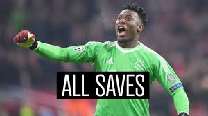 Ajax goalkeeper andre onana says that the flamboyant european dreamers aren't afraid of anyone as they prepare to continue their wild ride in the champions league. All Saves Andre Onana 2018 2019 Youtube