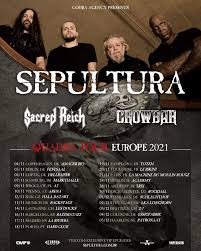 Quel est le décalage horaire par rapport à la france, quelle est l'heure locale actuelle et dates de passages à l'heure d'été au danemark. Sepultura Tour 2021 04 11 2021 Copenhagen Danemark Concerts Metal Event Kalender