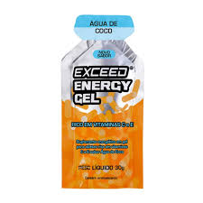 Exceed Energy Gel Agua De Coco