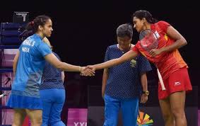 Pusarla venkata sindhu is an indian professional badminton player. Swiss Open P V Sindhu Saina Nehwal May Clash In Semis All Eyes On Chirag Satwik Deccan Herald