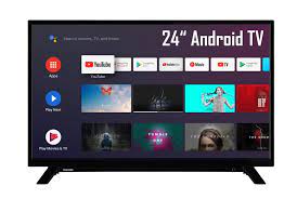 Der ci schacht ist gelhard gtv 2482 led 24 zoll wide screen tv dvd dvb s s2 t2 c 230 12 volt 24 volt für wohnmobil camping kfz. Toshiba 24wa2063dax 24 Zoll Fernseher Android Kaufland De