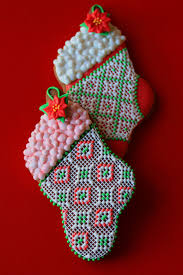 Julia Usher Recipes For A Sweet Life Christmas Stocking Cookies Creative Christmas Cookies Christmas Cookies Easy