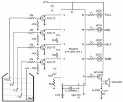 Noise sensor circuit for light switch. Water Level Indicator Circuit Working And Its Applications