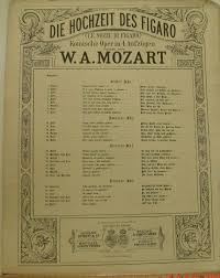 Giovani Lieti Fiore Spargete Chorus Act 1 Of Die Hochzeit Etsy Chorus Music Book Sheet Music