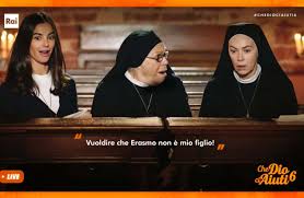 Nun angela runs the bar l'angolo divino, a bar inside convent. Che Dio Ci Aiuti 6 Anticipazioni Erasmo Trova Sua Madre E Scopre La Verita Su Suor Angela Ultime Notizie Flash