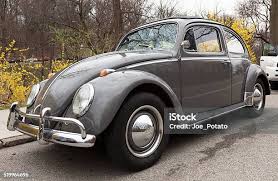 Image result for Silver Gray 1950 Beetle