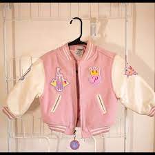 Pin On Embroidered Princess Peach Leather Jacket