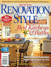 It has been almost a year ago that better homes and gardens, kitchen and bath makeovers came to my house for a photo shoot with lisa mowry, a local field editor who has produced stories for many years for that magazine. Publicity Gast Architects