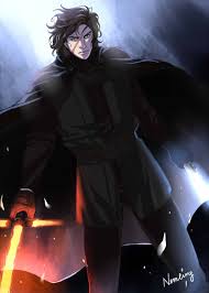 By Sponge Tree It S Kylo Ren Looking Like An Anime Character Kyloren Star Wars Fandom Star Wars Memes Star Wars Characters