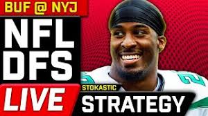 Bills-Jets Showdown Strategy MNF Week 6 DFS Picks