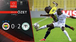 Fenerbahçe bu sonuçla puanını 17'ye yükseltti. 2020 2021 Fenerbahce 0 2 Ittifak Holding Konyaspor Mac Ozeti Tr Beinsports Com