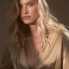 Sterling Silver Leo Star Sign Constellation Necklace