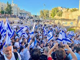 יור עוצמה יהודית חכ בן גביר הגיב לאיומי החמאס נגד מצעד הדגלים מחר בירושלים. Idrcgd2mu Vetm