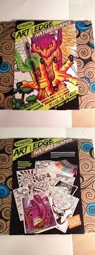 Other Kids Drawing And Painting 160718 Crayola Art With Edge Bundle Naturescapes Color Studio Coloring Book 20 Markers Buy Crayola Art Drawing For Kids Art