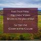 Food Truck Friday: Quindi Vino | Corvette Club Visit event image
