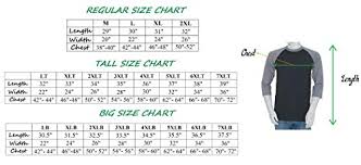 Styllion Raglan Mens Baseball Shirt Big And Tall Regular Sizes Heavy Weight Rcqs