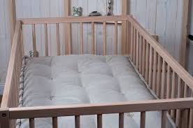 Wool Filled Crib Mattress 4 Thick Cover 100 Cotton Or Cotton Flax Blend Crib Mattress Crib Mattress Pad Cribs