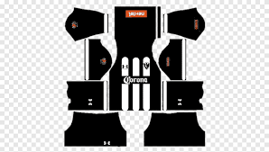 Berikut ini adalah tampilan kit dls juve ketika sudah di import, warnanya memang agak beda sendiri apalagi garis di tengah warna merah mudah yang enggak banget. Black Under Armour And Corona Decals Dream League Soccer Chennaiyin Fc Juventus F C Egypt National Football Team Kit Soccer Club Tshirt Logo Png Pngegg