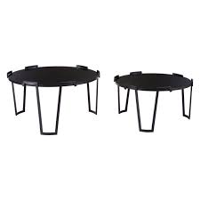 In some cases, you will find black glass top dining tables, or you can see units that create a smoky, murky appearance on the face of. Solingen Modern Nesting Coffee Tables By Zuo Eurway
