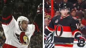 The away and home jerseys would be a solid colour with large secondary striping. As Senators President Considers Logo Change Check Out These Amazing Concept Jerseys Article Bardown