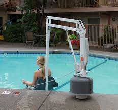 Hoyer Poollifts Handicap Pool Spa Lift