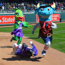 The minnesota twins organization has parted ways with the man behind the team's t.c. The Ups And Downs Of Being A Minnesota Twins Mascot Mpr News