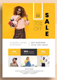 But worry not, with photoadking's sale flyer templates we swear you wouldn't be spending more than 5 minutes in creating one. Promotional Product Sales Flyer V 7 By Htmlguru On Envato Elements Sale Flyer Flyer Design Layout Flyer Design Inspiration