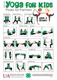 4h Yoga Program For Kids With University Of Arkansas Partner Yoga Fb Healthy Living Yoga For Kids Gaileee 3 Yoga For Kids Partner Yoga Poses Yoga Living