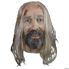 Rob Zombie's The Devil's Rejects™ Otis Overhead Mask with Hair