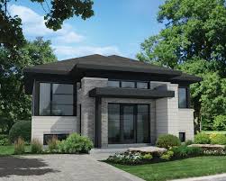 Contemporary Style House Plan 2 Beds 1 Baths 1075 Sq Ft Plan 25 4323 Small Modern House Plans Dream House Exterior Facade House