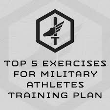 military athletes plan