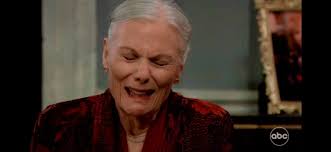 Tracy and Gio scene discussion in General Hospital