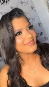 Maquillaje y Peinado para la bella @gre._grandezz para la preselección de  las candidatas a Señorita Santa Rosa, de la IE Santa Rosa